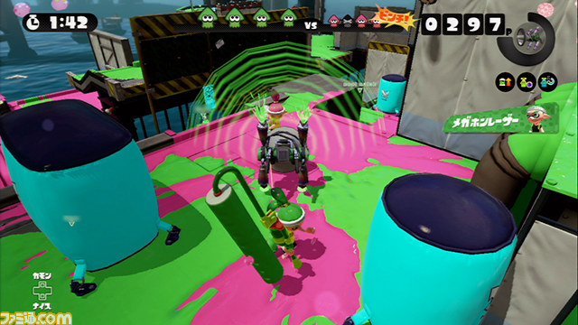 『Splatoon(スプラトゥーン)』体験版、“完成披露試射会”第1回速報リポート! 大盛り上がりのバトルを、各ブキの解説を交えて紹介!_21