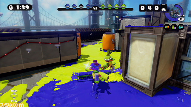 『Splatoon(スプラトゥーン)』体験版、“完成披露試射会”第1回速報リポート! 大盛り上がりのバトルを、各ブキの解説を交えて紹介!_22