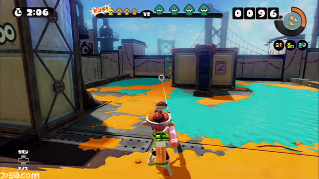 『Splatoon(スプラトゥーン)』体験版、“完成披露試射会”第1回速報リポート! 大盛り上がりのバトルを、各ブキの解説を交えて紹介!_24