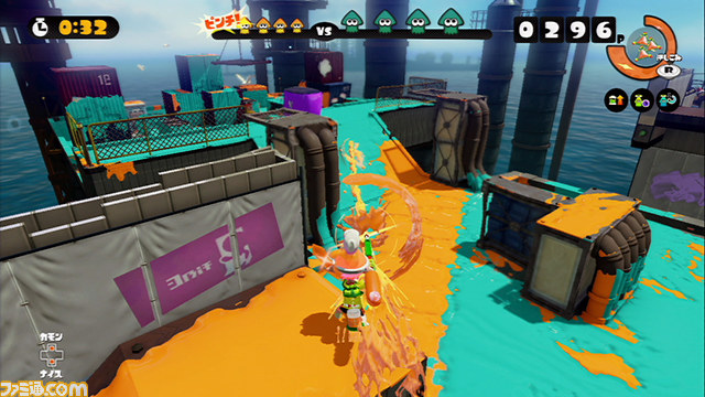 『Splatoon(スプラトゥーン)』体験版、“完成披露試射会”第1回速報リポート! 大盛り上がりのバトルを、各ブキの解説を交えて紹介!_25