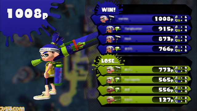 『Splatoon(スプラトゥーン)』体験版、“完成披露試射会”第1回速報リポート! 大盛り上がりのバトルを、各ブキの解説を交えて紹介!_31