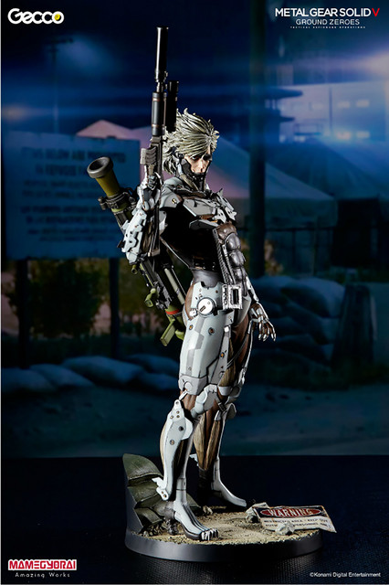 彼は別の世界からやって来た……。『メタルギア ソリッド V グラウンド・ゼロズ』版・雷電のスタチューが登場！_01