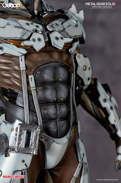 彼は別の世界からやって来た……。『メタルギア ソリッド V グラウンド・ゼロズ』版・雷電のスタチューが登場！_10