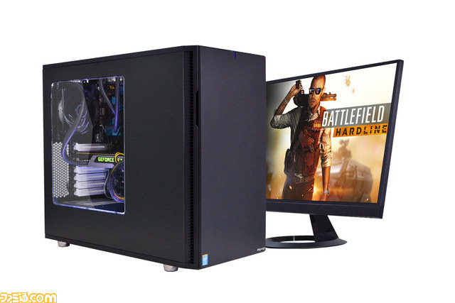 『バトルフィールド ハードライン』 推奨グラフィックスカード搭載のATXタワー型デスクトップPC3モデルがSycomより発売_01