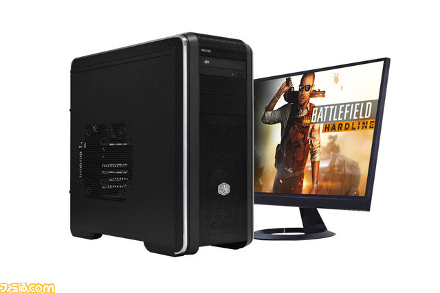 『バトルフィールド ハードライン』 推奨グラフィックスカード搭載のATXタワー型デスクトップPC3モデルがSycomより発売_03