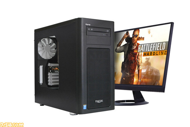 『バトルフィールド ハードライン』 推奨グラフィックスカード搭載のATXタワー型デスクトップPC3モデルがSycomより発売_05