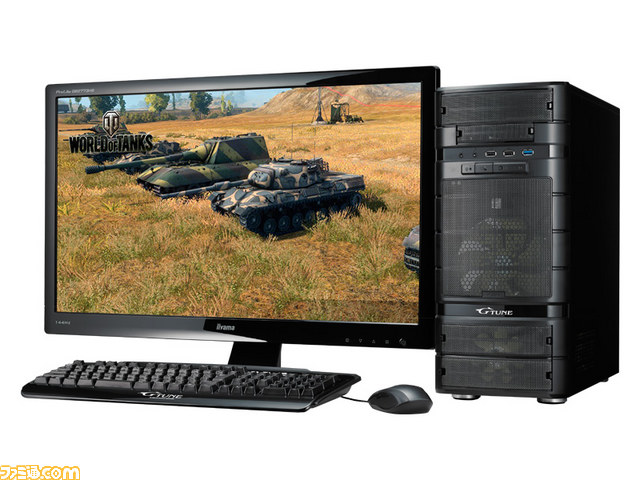 World of Tanks』NVIDIA GeForce GTX 970など搭載の推奨PC3モデルがG 