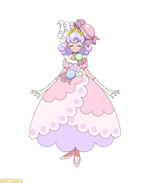 『Go！プリンセスプリキュア シュガー王国と6人のプリンセス！』ぷにぷにパズルゲームとぺたぺたシールデコで家族やお友だちと遊ぼう_06