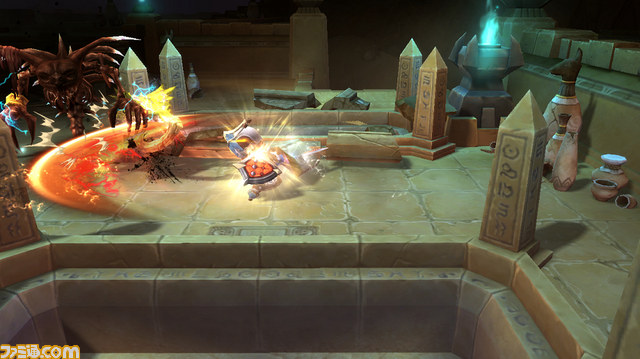 【ファミ通.com枠あり】DMMゲームズの新作ハック＆スラッシュRPG『ダンジョンストライカー』の事前登録受付がスタート！_04