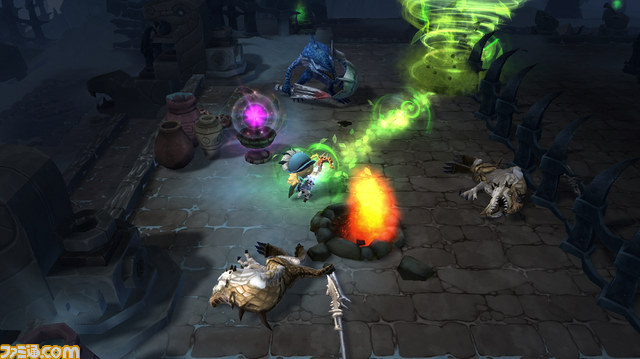 【ファミ通.com枠あり】DMMゲームズの新作ハック＆スラッシュRPG『ダンジョンストライカー』の事前登録受付がスタート！_06