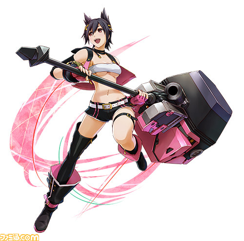 『PROJECT X ZONE 2：BRAVE NEW WORLD（プロジェクト クロスゾーン2：ブレイブニューワールド）』新たな参戦キャラクターを公開!!_02