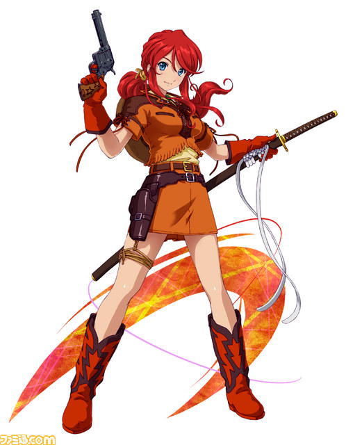 『PROJECT X ZONE 2：BRAVE NEW WORLD（プロジェクト クロスゾーン2：ブレイブニューワールド）』新たな参戦キャラクターを公開!!_08