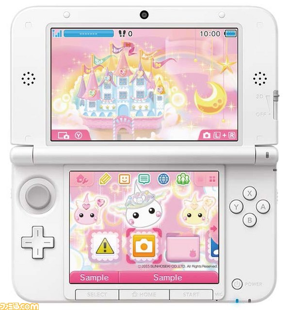すみっコぐらし ほっぺちゃん のニンテンドー3ds用テーマが配信開始 動画あり ファミ通 Com すみっコぐらし ほっぺちゃん のニンテンドー3ds用テーマが配信開始 動画あり ファミ通 Com