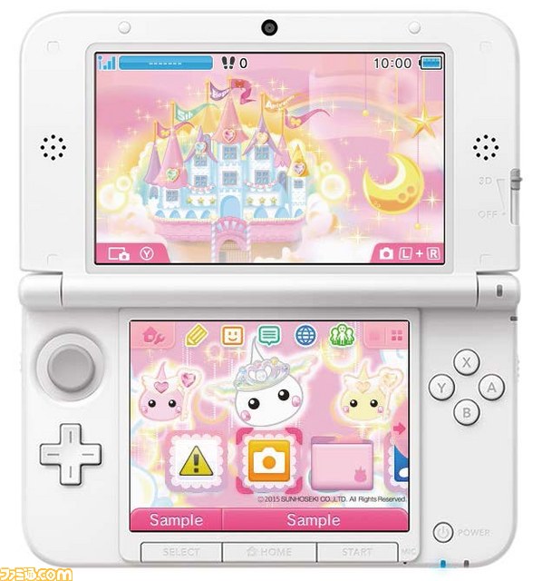 すみっコぐらし ほっぺちゃん のニンテンドー3ds用テーマが配信開始 動画あり ファミ通 Com