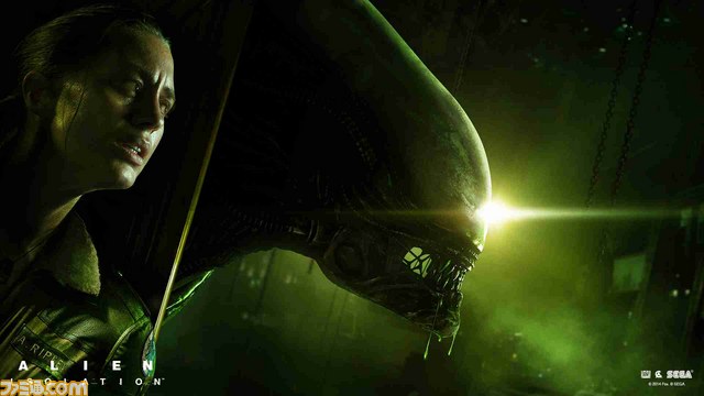 Alien Isolation エイリアン アイソレーション 公式サイトにてメインビジュアル レトロフューチャーな壁紙を公開 ファミ通 Com