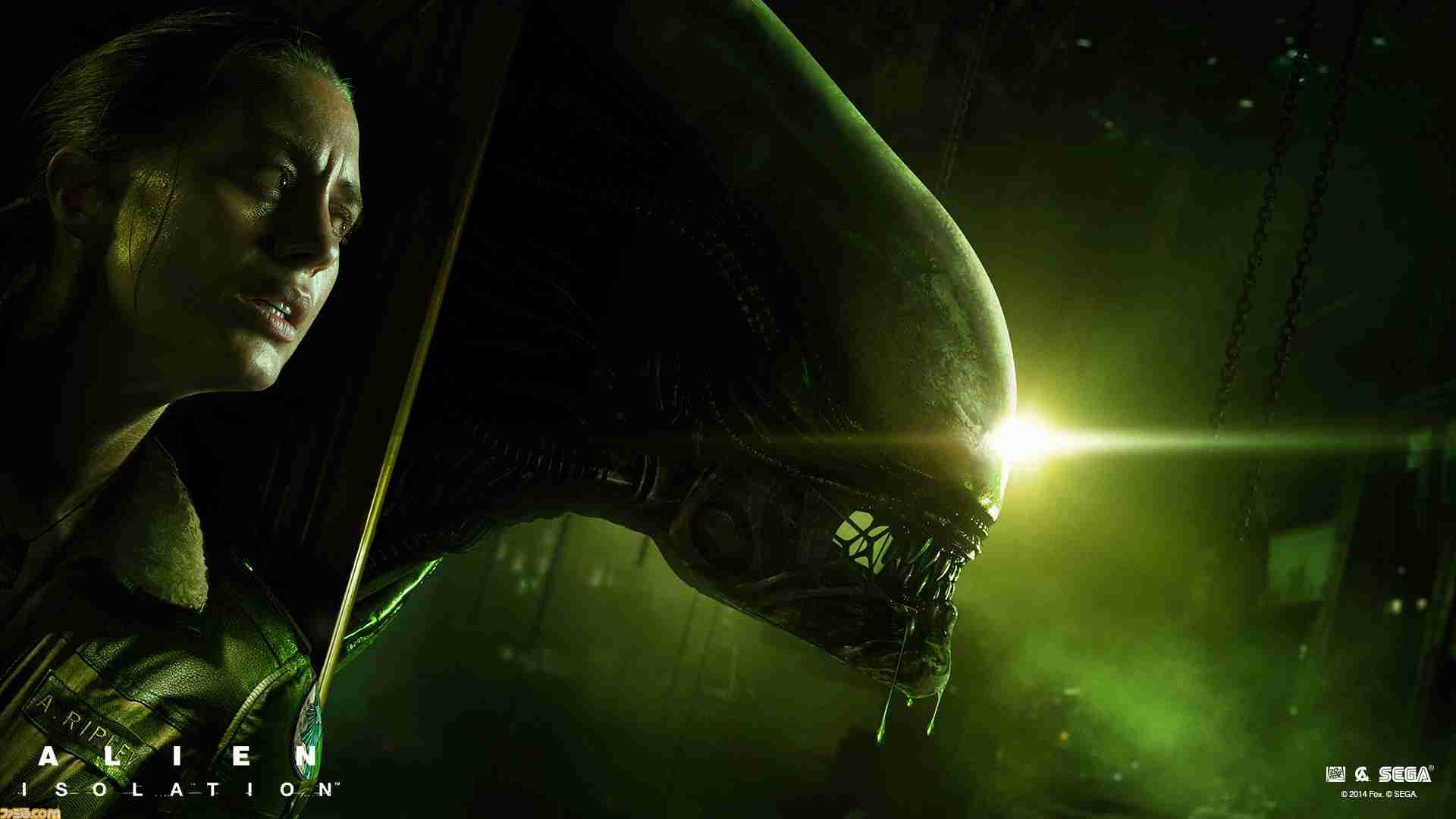 Alien Isolation エイリアン アイソレーション 公式サイトにてメインビジュアル レトロフューチャーな壁紙を公開 ファミ通 Com