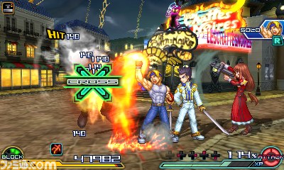 『PROJECT X ZONE 2：BRAVE NEW WORLD（プロジェクト クロスゾーン2：ブレイブニューワールド）』戦闘シーンを中心に新カットを公開！_20
