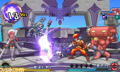 『PROJECT X ZONE 2：BRAVE NEW WORLD（プロジェクト クロスゾーン2：ブレイブニューワールド）』戦闘シーンを中心に新カットを公開！_22