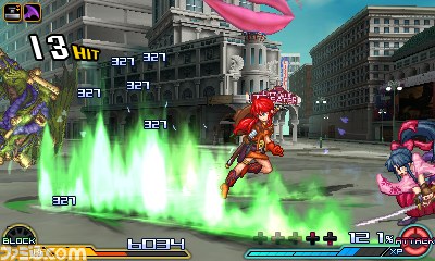 『PROJECT X ZONE 2：BRAVE NEW WORLD（プロジェクト クロスゾーン2：ブレイブニューワールド）』戦闘シーンを中心に新カットを公開！_17