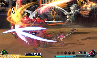 『PROJECT X ZONE 2：BRAVE NEW WORLD（プロジェクト クロスゾーン2：ブレイブニューワールド）』戦闘シーンを中心に新カットを公開！_28