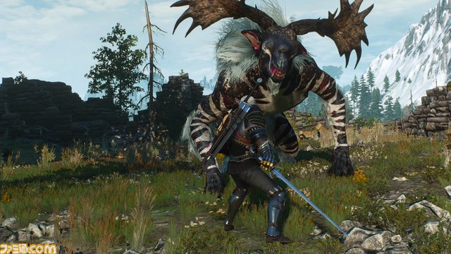 『ウィッチャー3 ワイルドハント』レイジ＆スティールトレーラーが公開　ゲラルトとシリのバトルスタイルをチェック【動画あり】_04