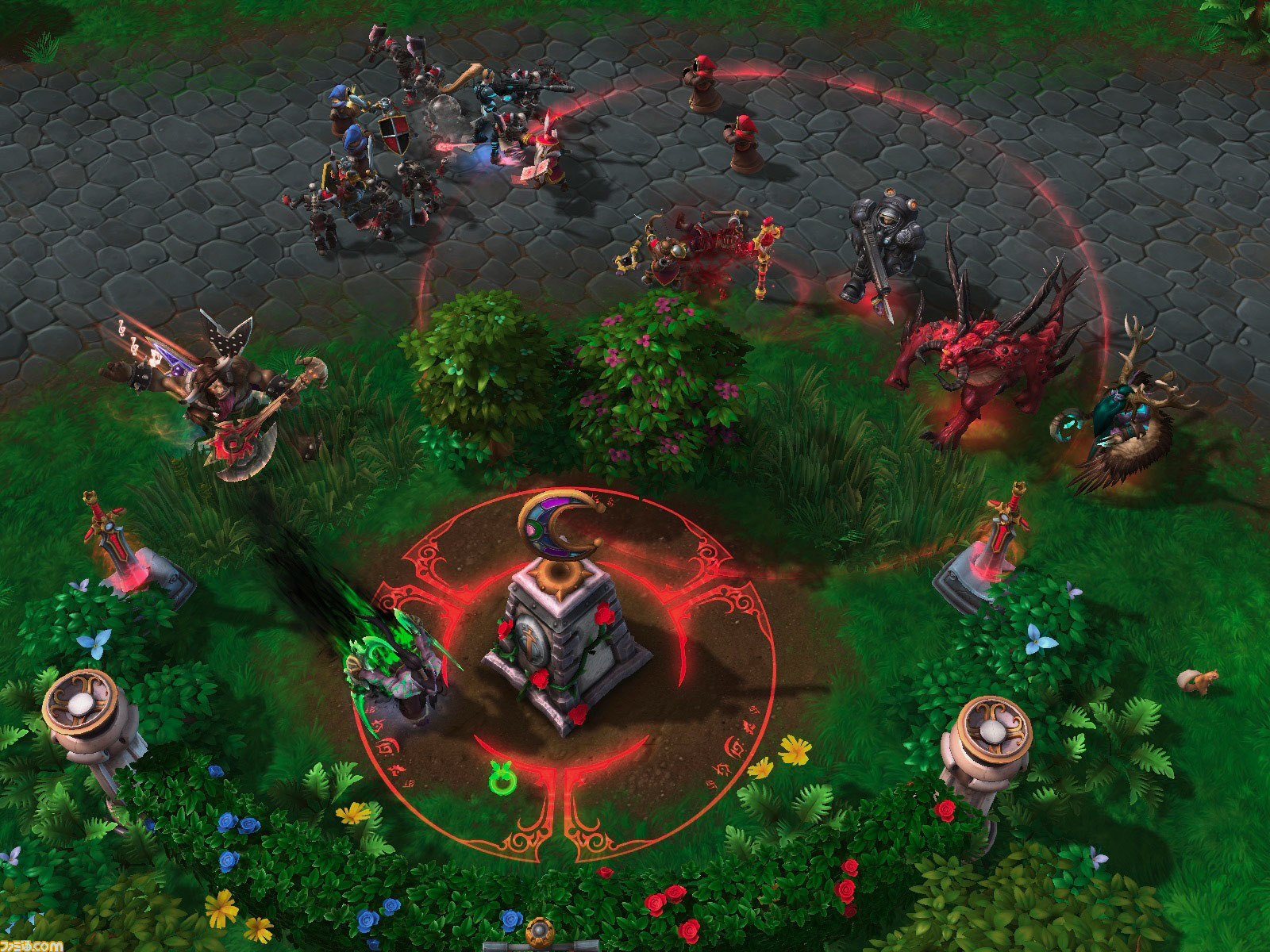 Blizzardのmoba Heroes Of The Storm がオープンbテストを開始 ディアブロ ウォークラフト スタークラフトのキャラが戦う5対5バトル ファミ通 Com