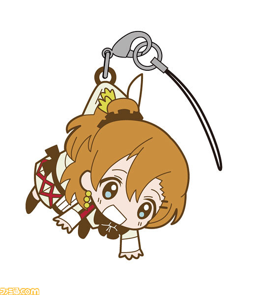『ラブライブ！』“それは僕たちの奇跡”の衣装に身を包んだ“つままれ”キーホルダーとストラップが登場_19