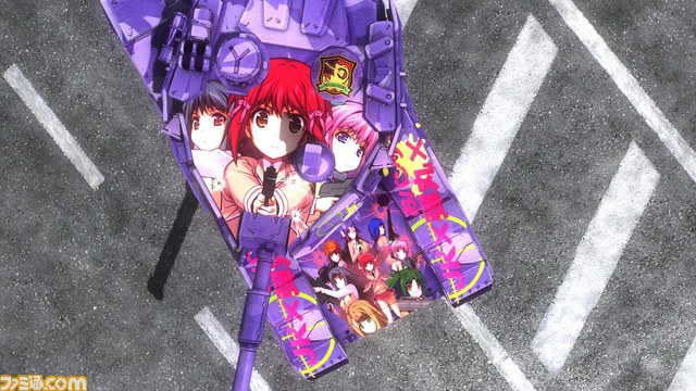 『地球防衛軍4.1 THE SHADOW OF NEW DESPAIR』の新DLCとして『バレットガールズ』＆『夏色ハイスクル』とのコラボ“イタ戦車”が配信_03