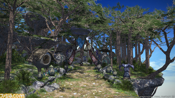 『FFXIV: 蒼天のイシュガルド』新規スクリーンショットを大量公開！（動画リンク追加）_17