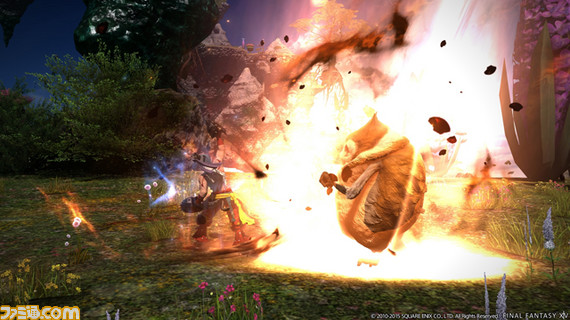 『FFXIV: 蒼天のイシュガルド』新規スクリーンショットを大量公開！（動画リンク追加）_37