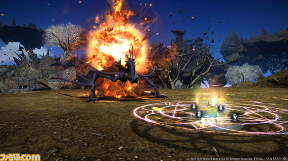 『FFXIV: 蒼天のイシュガルド』新規スクリーンショットを大量公開！（動画リンク追加）_40