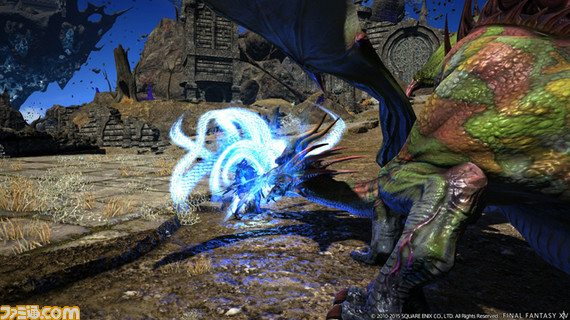 『FFXIV: 蒼天のイシュガルド』新規スクリーンショットを大量公開！（動画リンク追加）_47