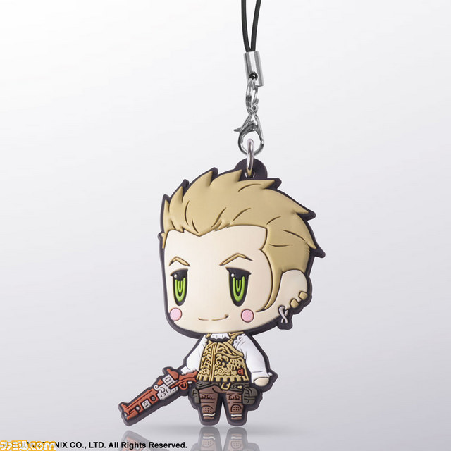 ファイナルファンタジー トレーディングラバーストラップvol4”が