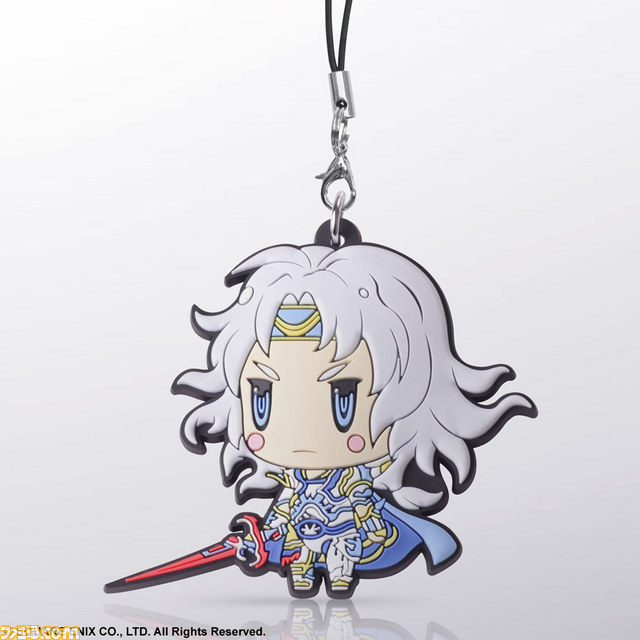 ファイナルファンタジー トレーディングラバーストラップvol4”が