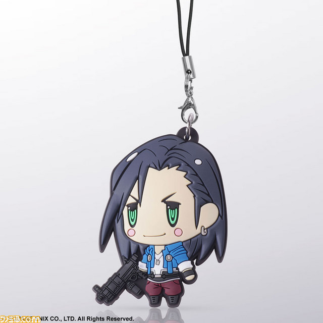ファイナルファンタジー トレーディングラバーストラップvol4”が