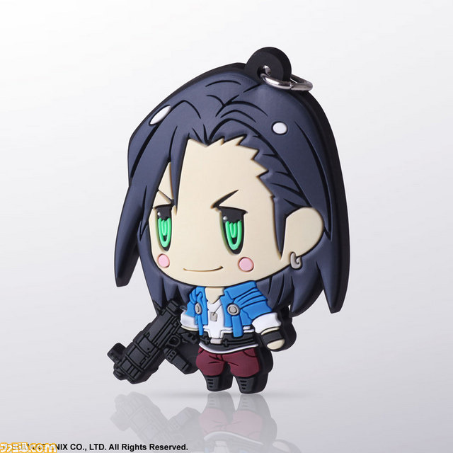 ファイナルファンタジー トレーディングラバーストラップvol4”が