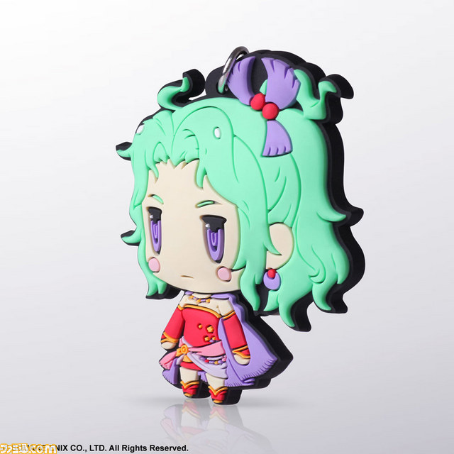 ファイナルファンタジー トレーディングラバーストラップvol4”が
