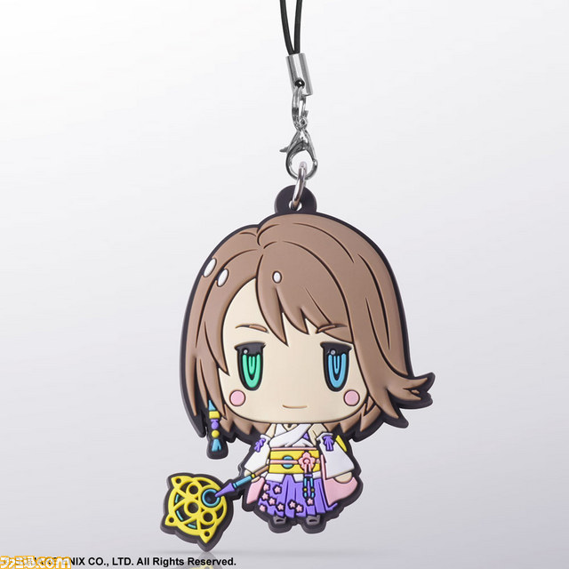 ファイナルファンタジー トレーディングラバーストラップvol4”が