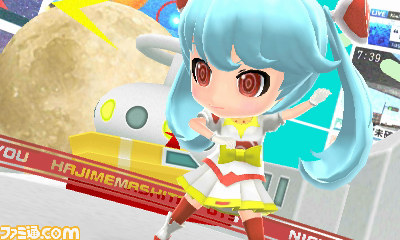 『初音ミク Project mirai でらっくす』収録曲『はじめまして地球さん』をご紹介！　隠し要素の存在も判明!?_04