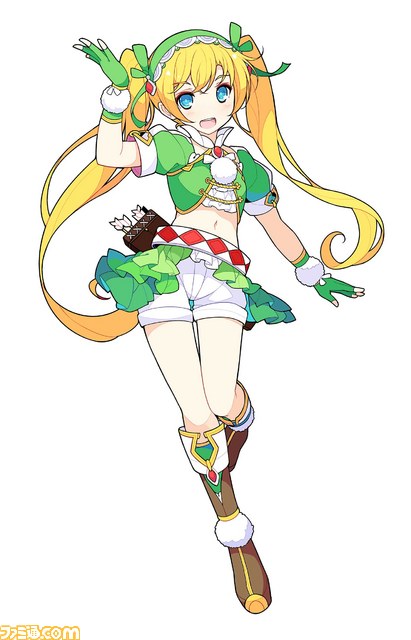 STELLA GLOW（ステラ グロウ）』風の魔女“ポポ”のPC用壁紙が配信