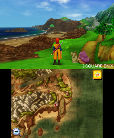 ドラゴンクエストVIII　空と海と大地と呪われし姫君 3DS