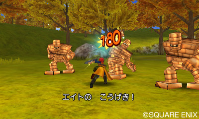 『ドラゴンクエストVIII　空と海と大地と呪われし姫君』あの名作が3DSに！_05