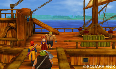 『ドラゴンクエストVIII　空と海と大地と呪われし姫君』あの名作が3DSに！_06