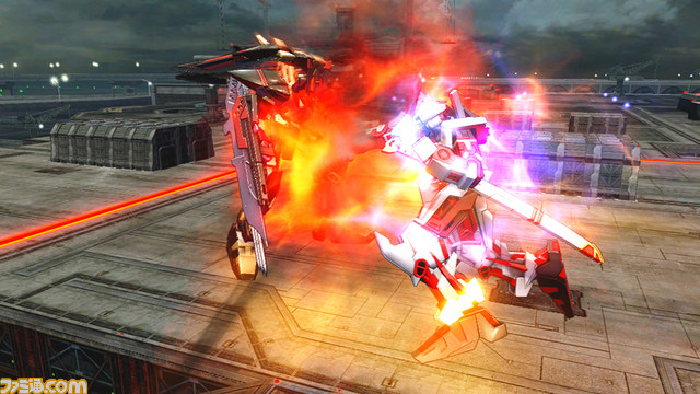『機動戦士ガンダム エクストリームバーサス マキシブースト』にアストレイレッドフレーム（レッドドラゴン）とダブルオーガンダム セブンソード/Gが緊急参戦決定_38