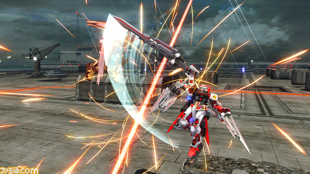 『機動戦士ガンダム エクストリームバーサス マキシブースト』にアストレイレッドフレーム（レッドドラゴン）とダブルオーガンダム セブンソード/Gが緊急参戦決定_43