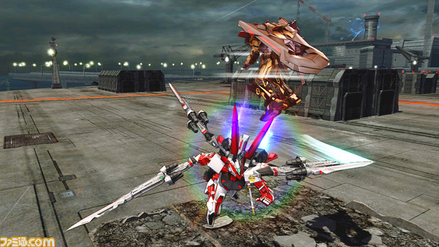 『機動戦士ガンダム エクストリームバーサス マキシブースト』にアストレイレッドフレーム（レッドドラゴン）とダブルオーガンダム セブンソード/Gが緊急参戦決定_44