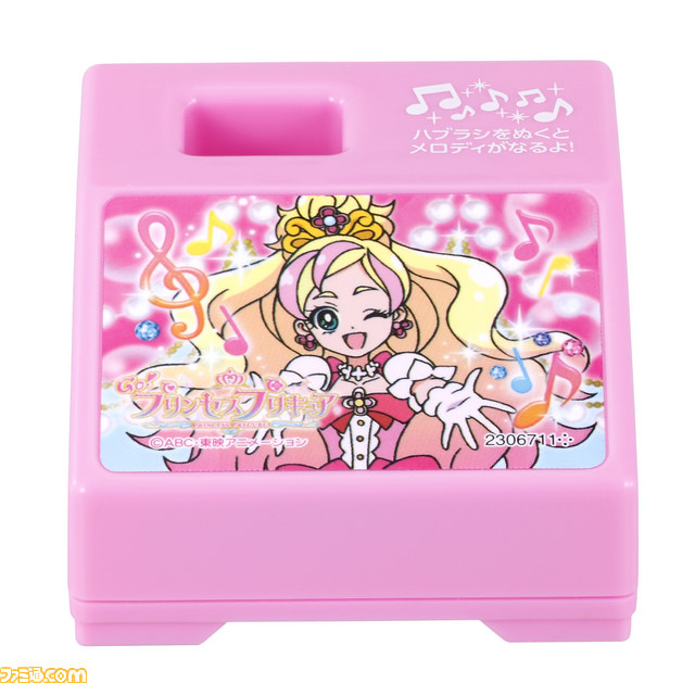 『手裏剣戦隊ニンニンジャー』と『Go！プリンセスプリキュア』が音声で歯みがきを応援してくれる“サウンドハブラシ”2種が登場【動画あり】_03