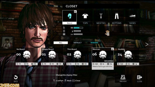 PC版『D4: Dark Dreams Don’t Die -Season One-』 Steam製品ページが公開　無料体験版も近日配信_03
