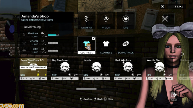 PC版『D4: Dark Dreams Don’t Die -Season One-』 Steam製品ページが公開　無料体験版も近日配信_09