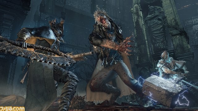 Bloodborne ブラッドボーン アップデート1 04が配信開始 合言葉を設定でレベル差に関係なくマッチングされるように変更 ファミ通 Com